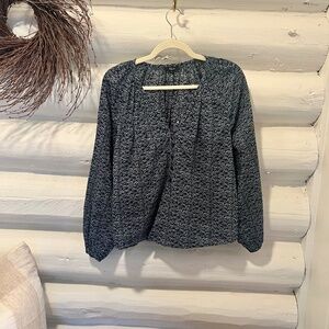 Rails Cotton Pheasant Blouse